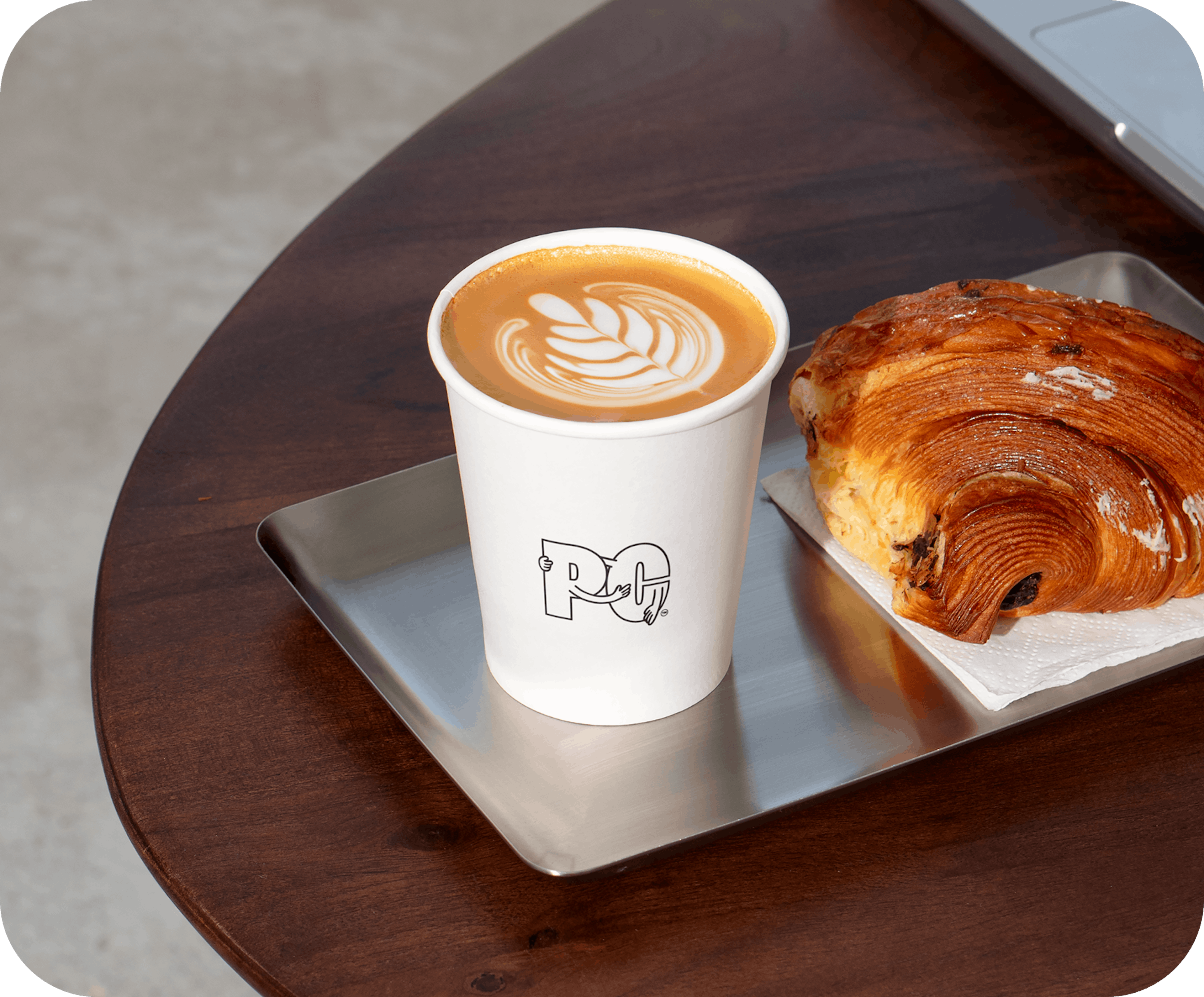 Coffee and cake