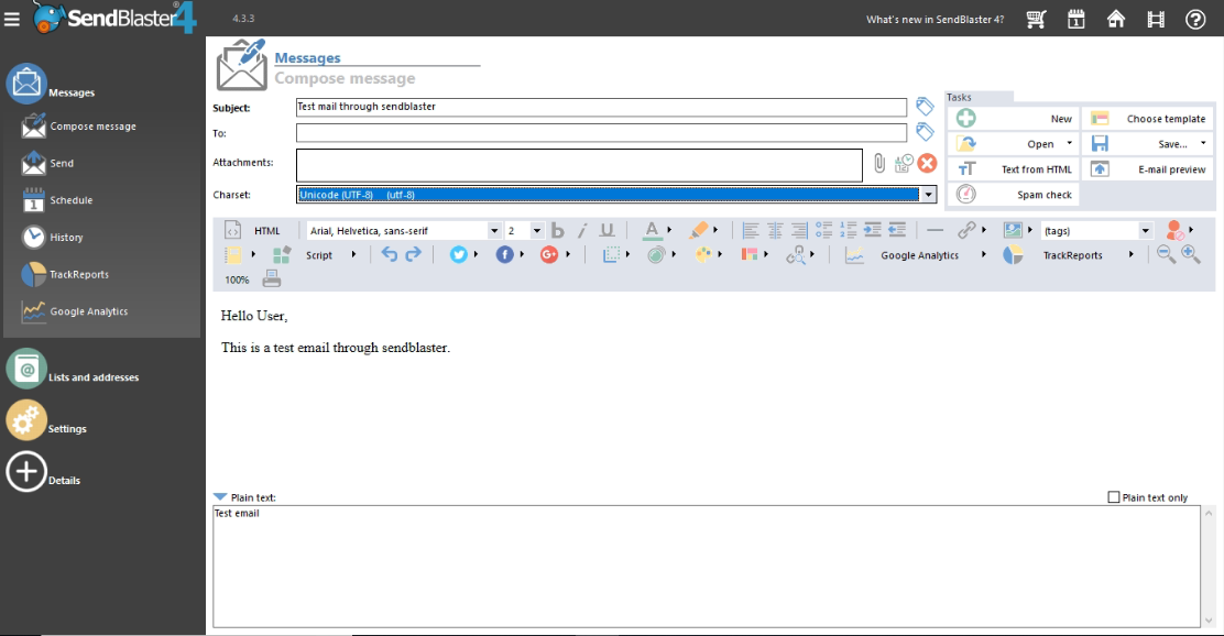 sendblaster 4 api sendblaster 4 api