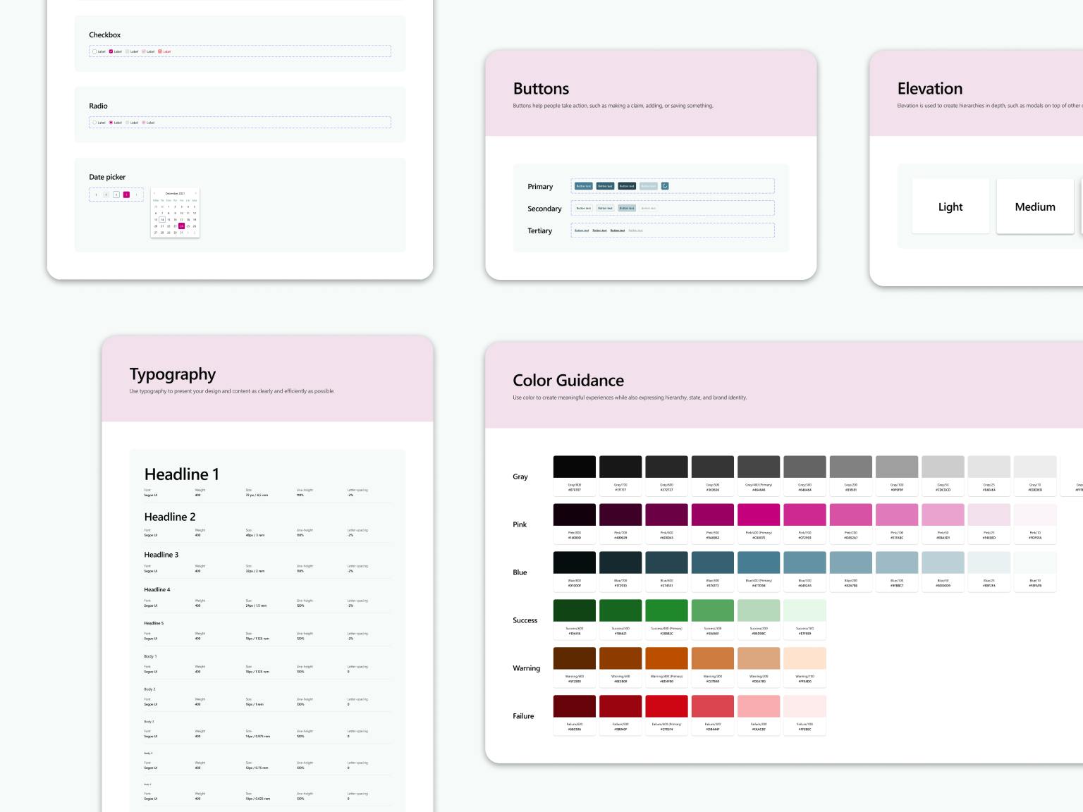 Easy Design system