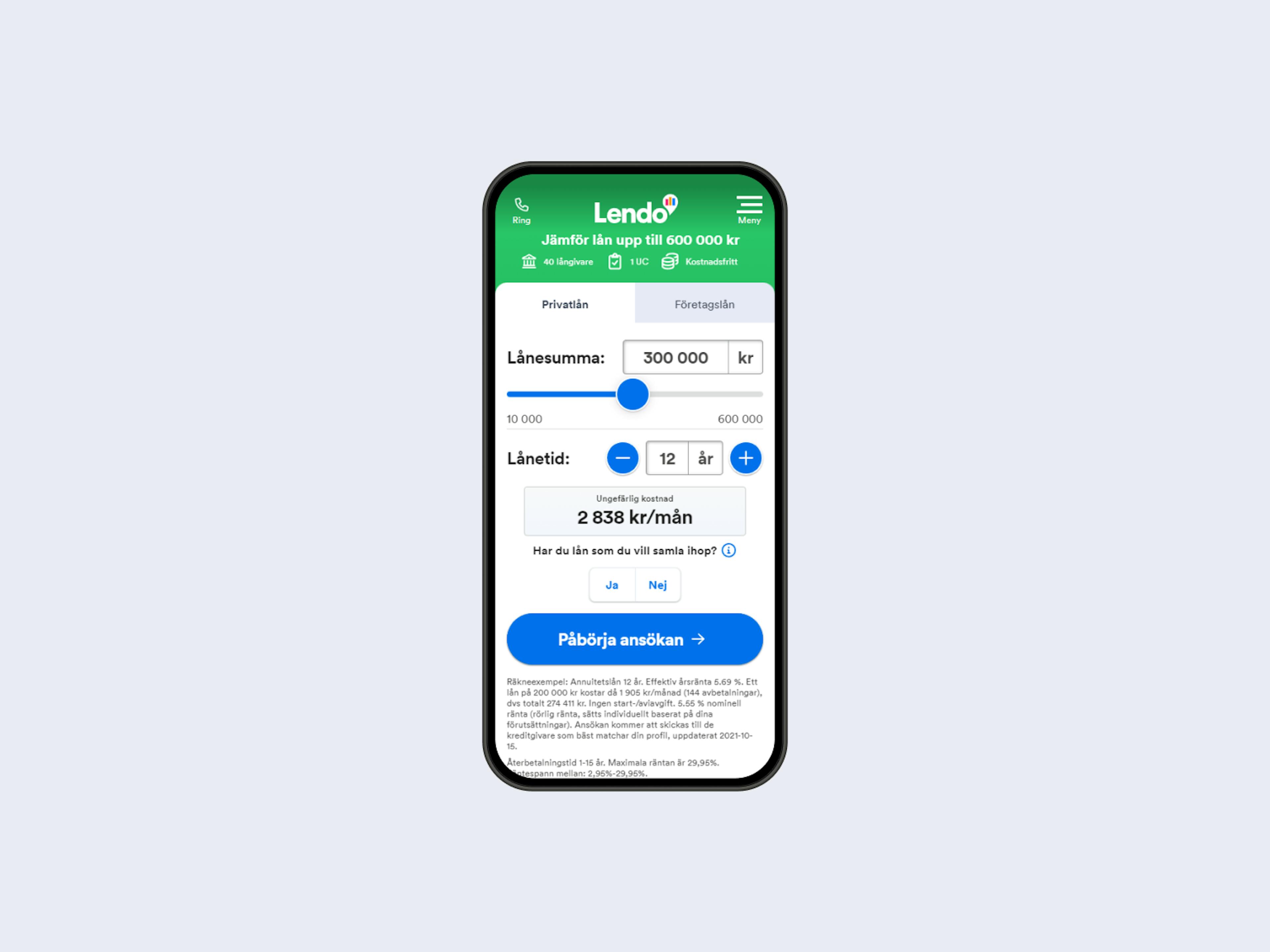 Lendo Mobile App