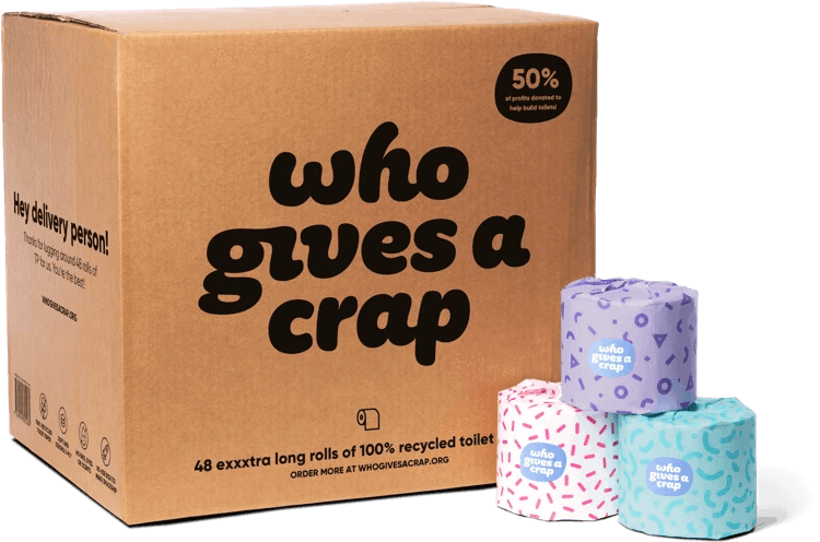 Powered by Purpose: Who Gives A Crap | Percent