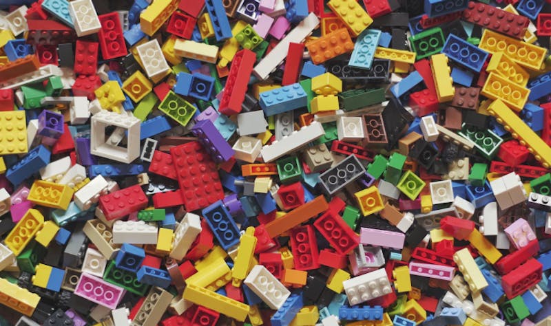 Powered Purpose: Lego | Percent