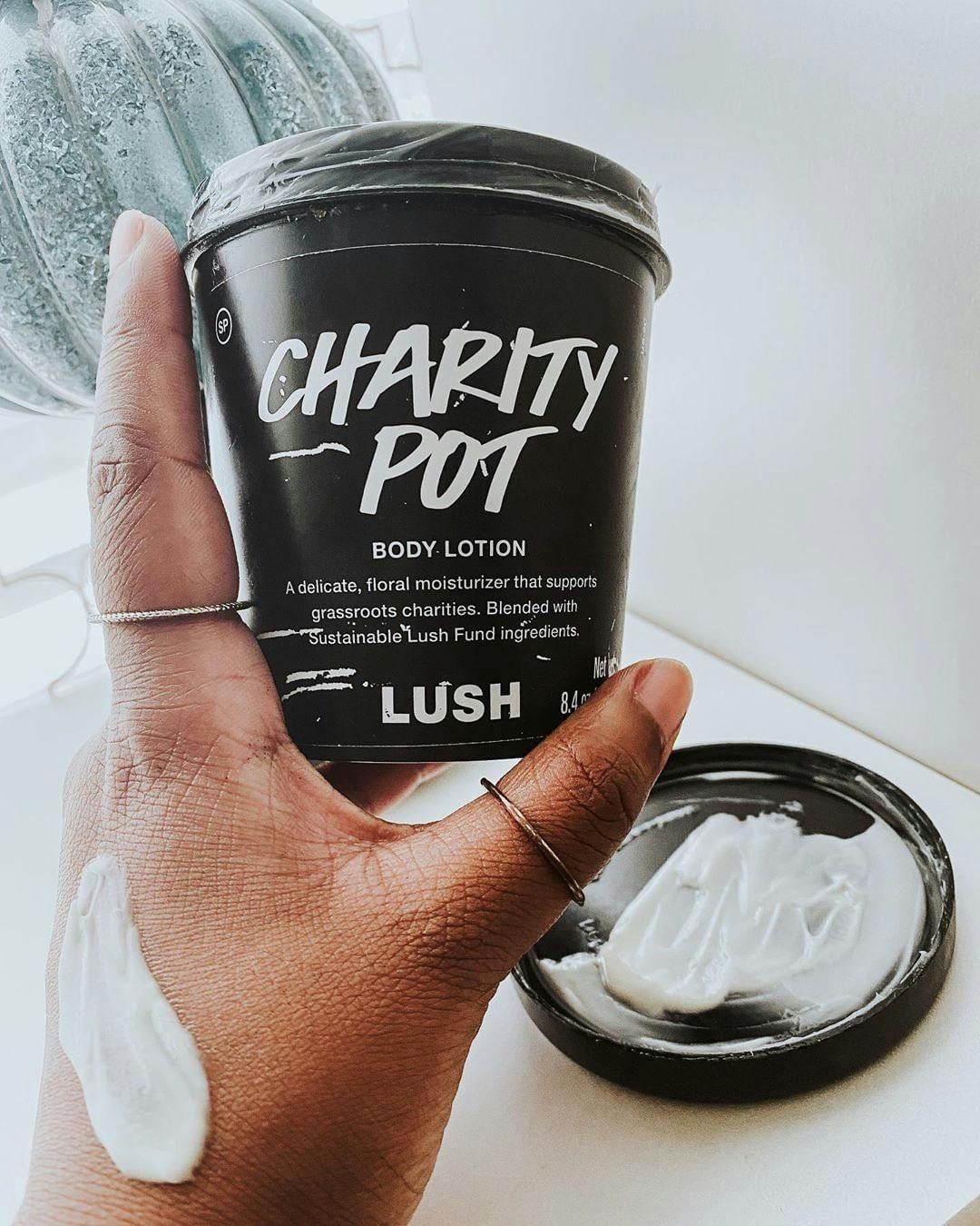 Instagram- @lush