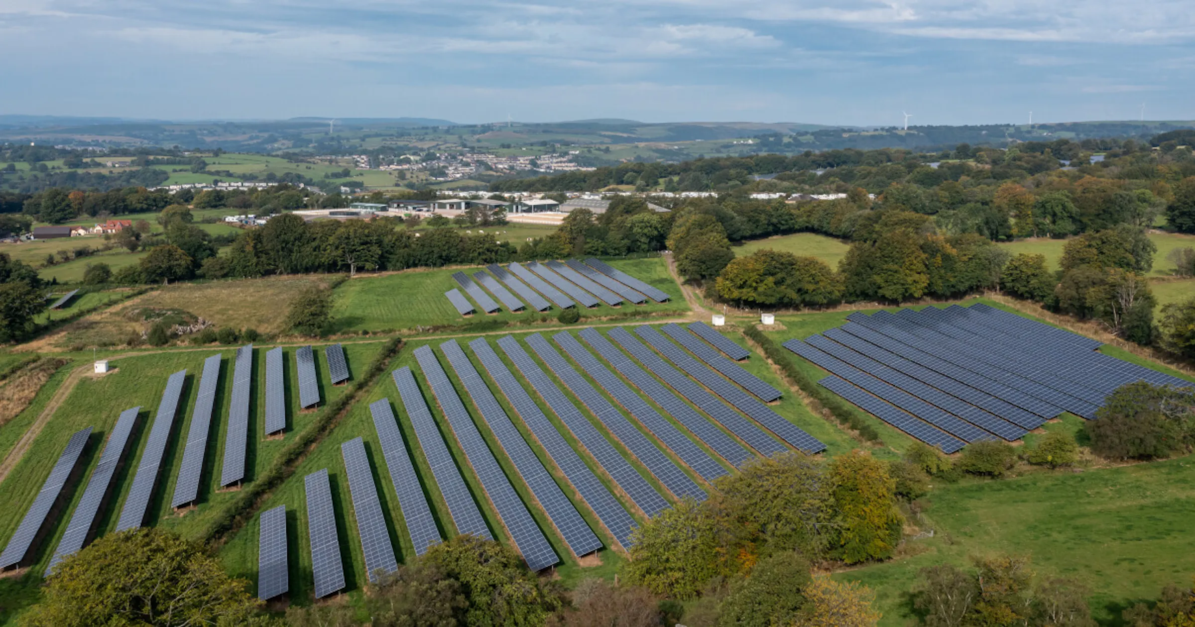 What's a Solar Farm, Solar Park, or Solar Garden? How They Work | Perch ...