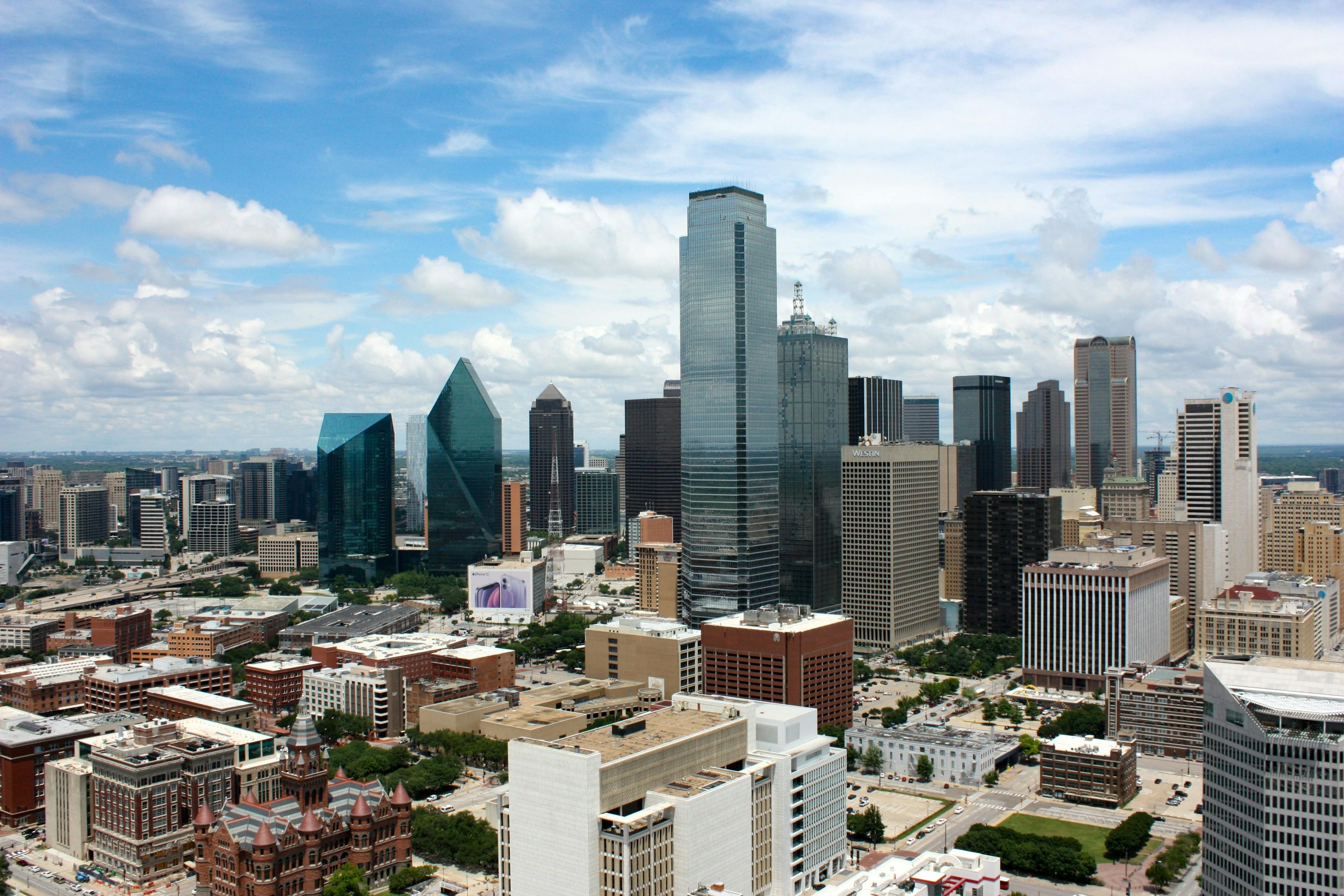 dallas cityscape