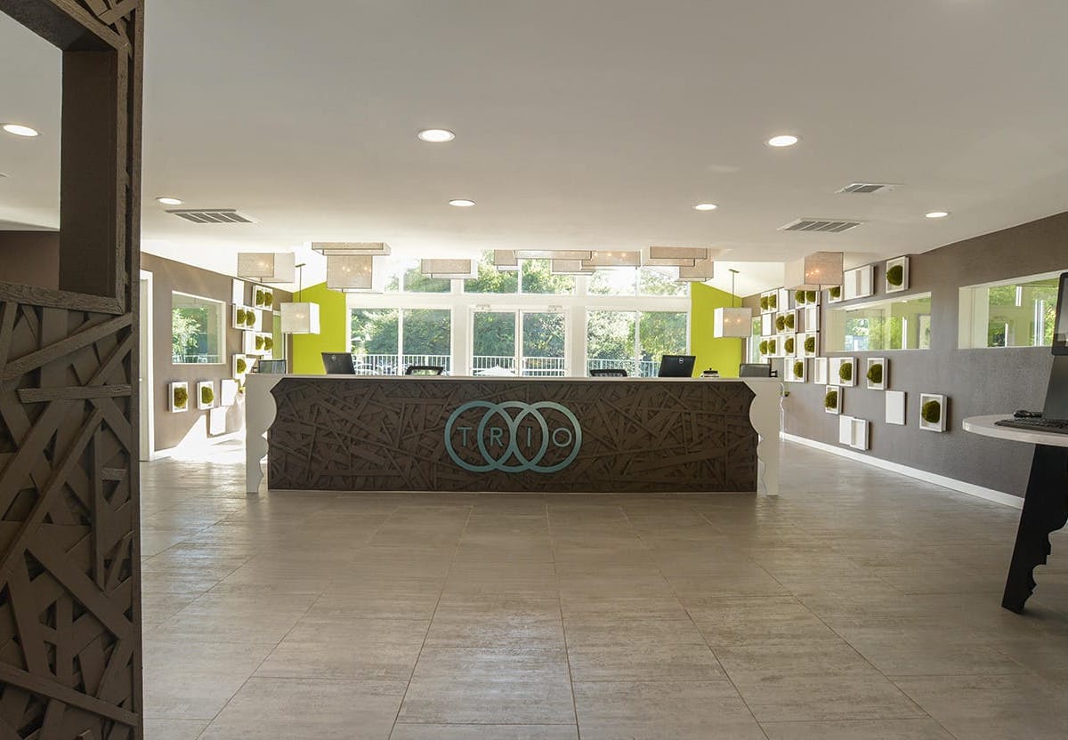 Trio Apartments in Riverside, Austin