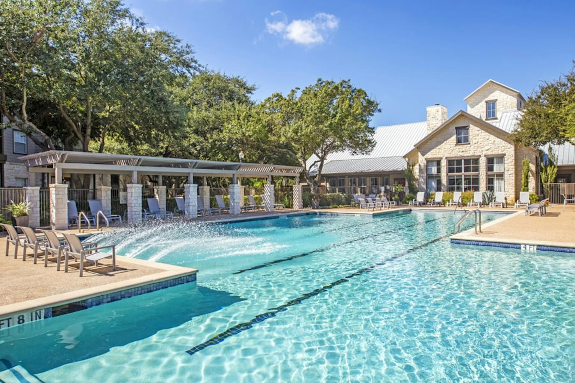 Abelia Flats complex pool