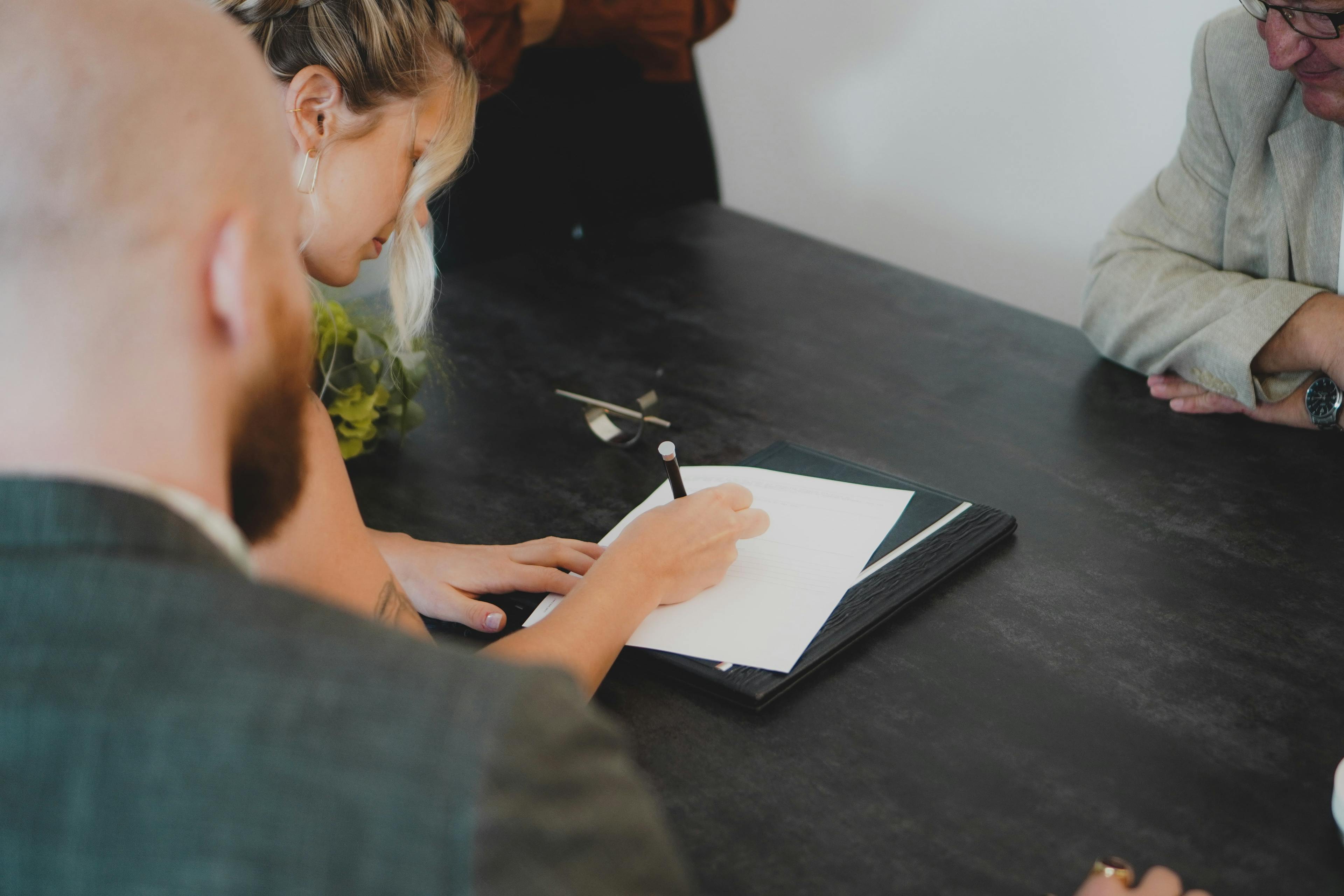 Signing a lease as a new renter
