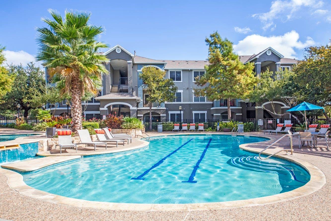 Nolina Flats pool area