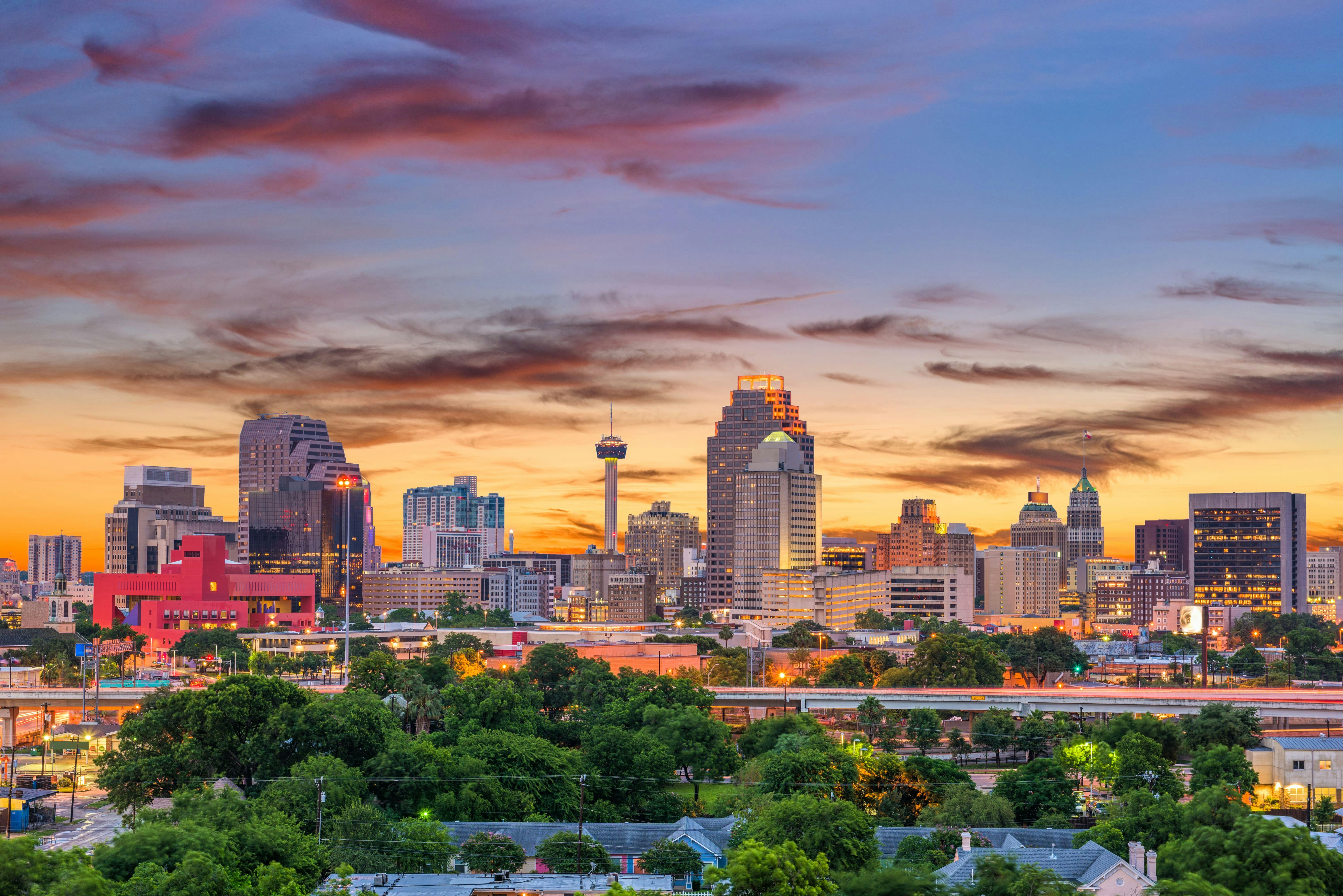 san antonio skyline