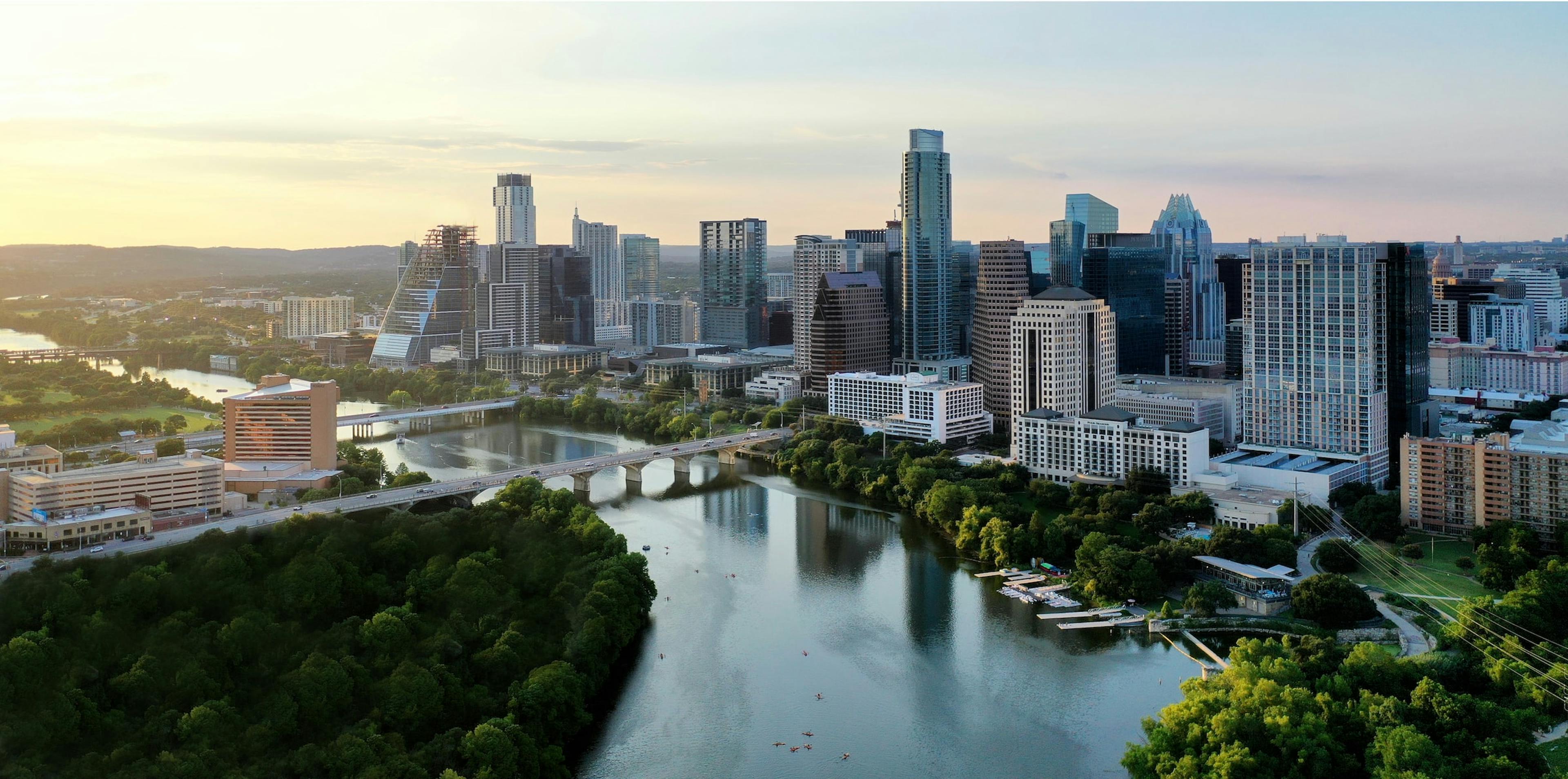 A Picture of Downtown Austin