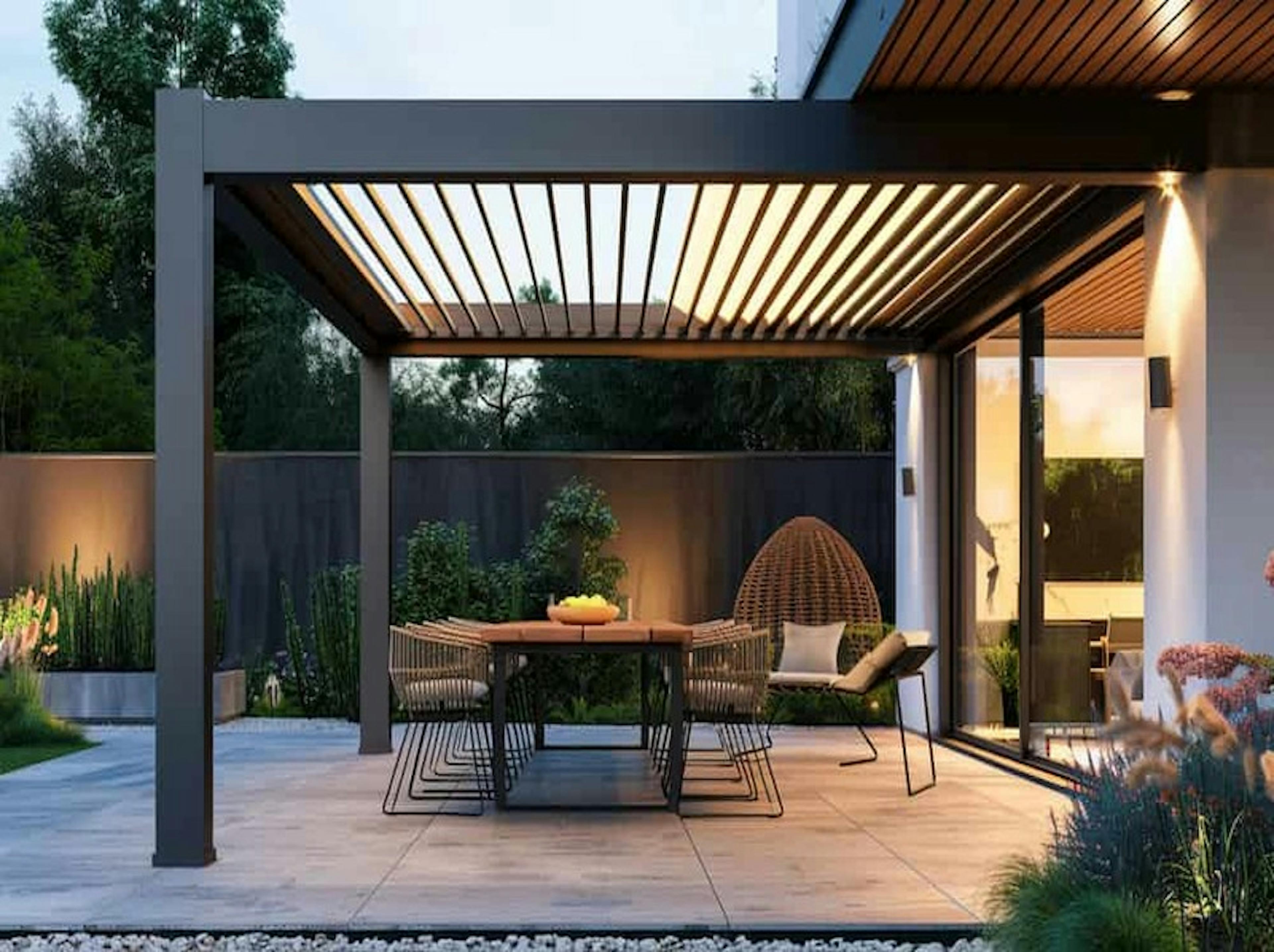 pergola bioclimatique 