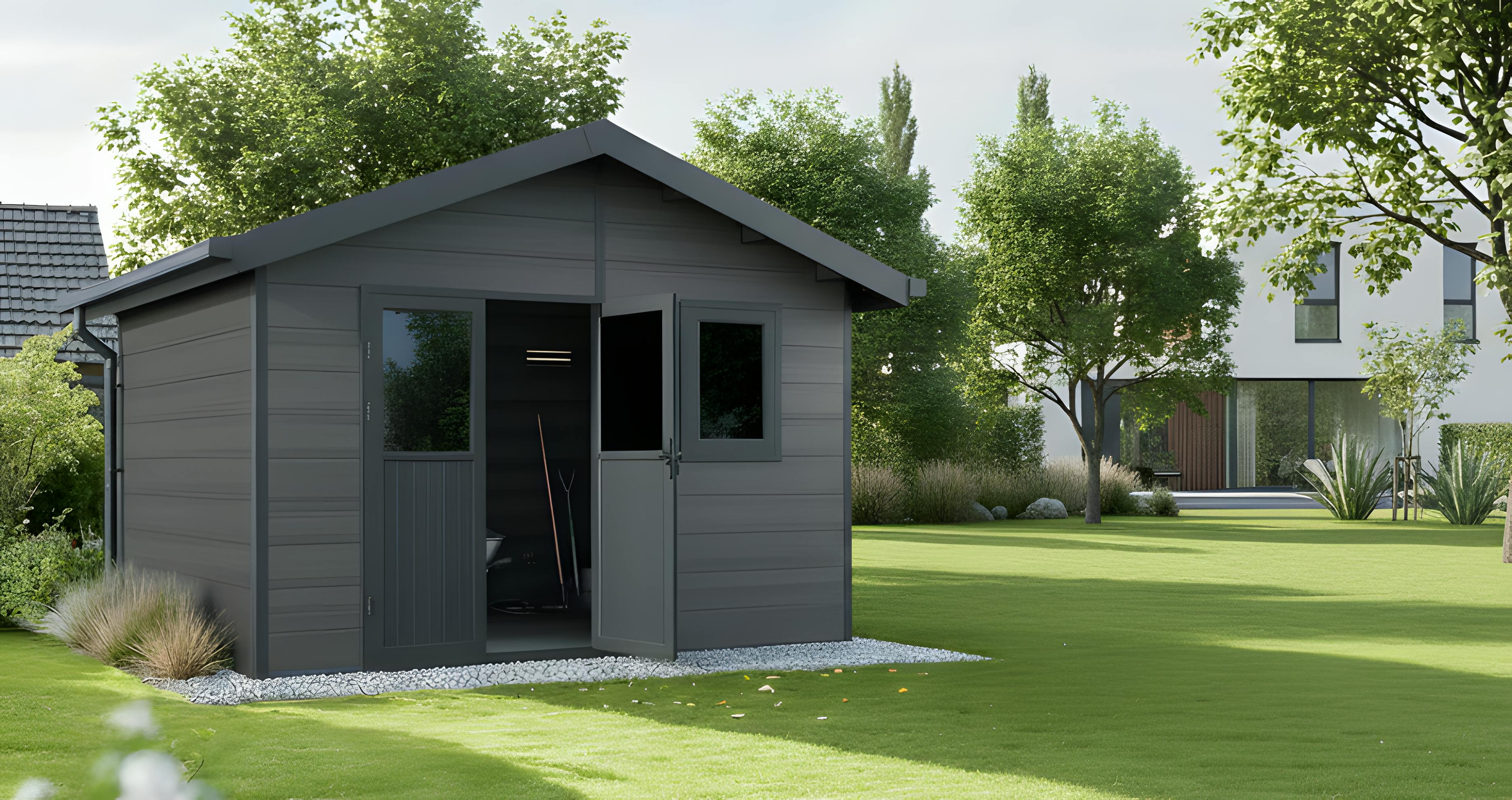 abri de jardin composite