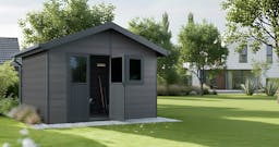 abri de jardin composite