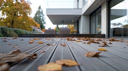 terasse en bois composite