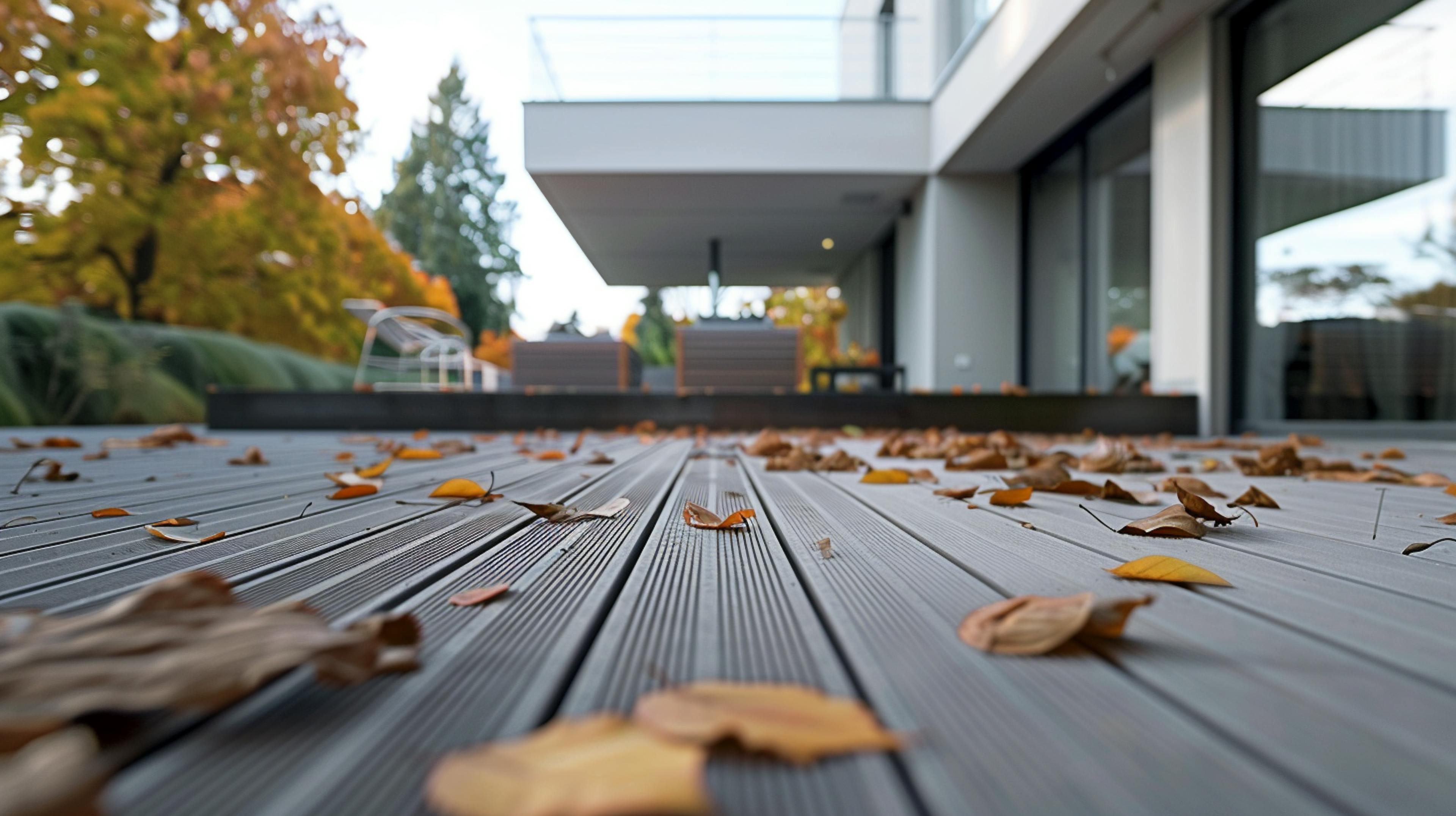 terasse en bois composite