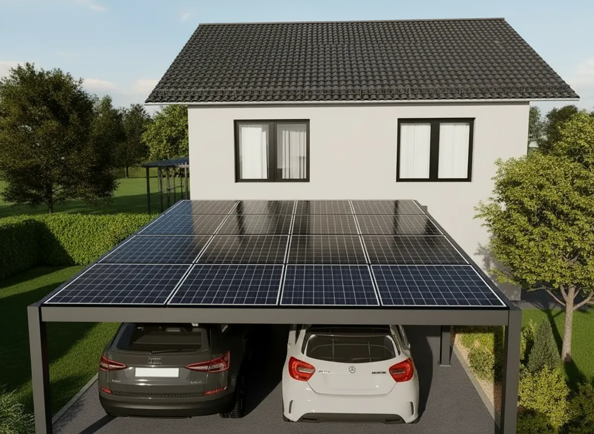 Solar-Carport