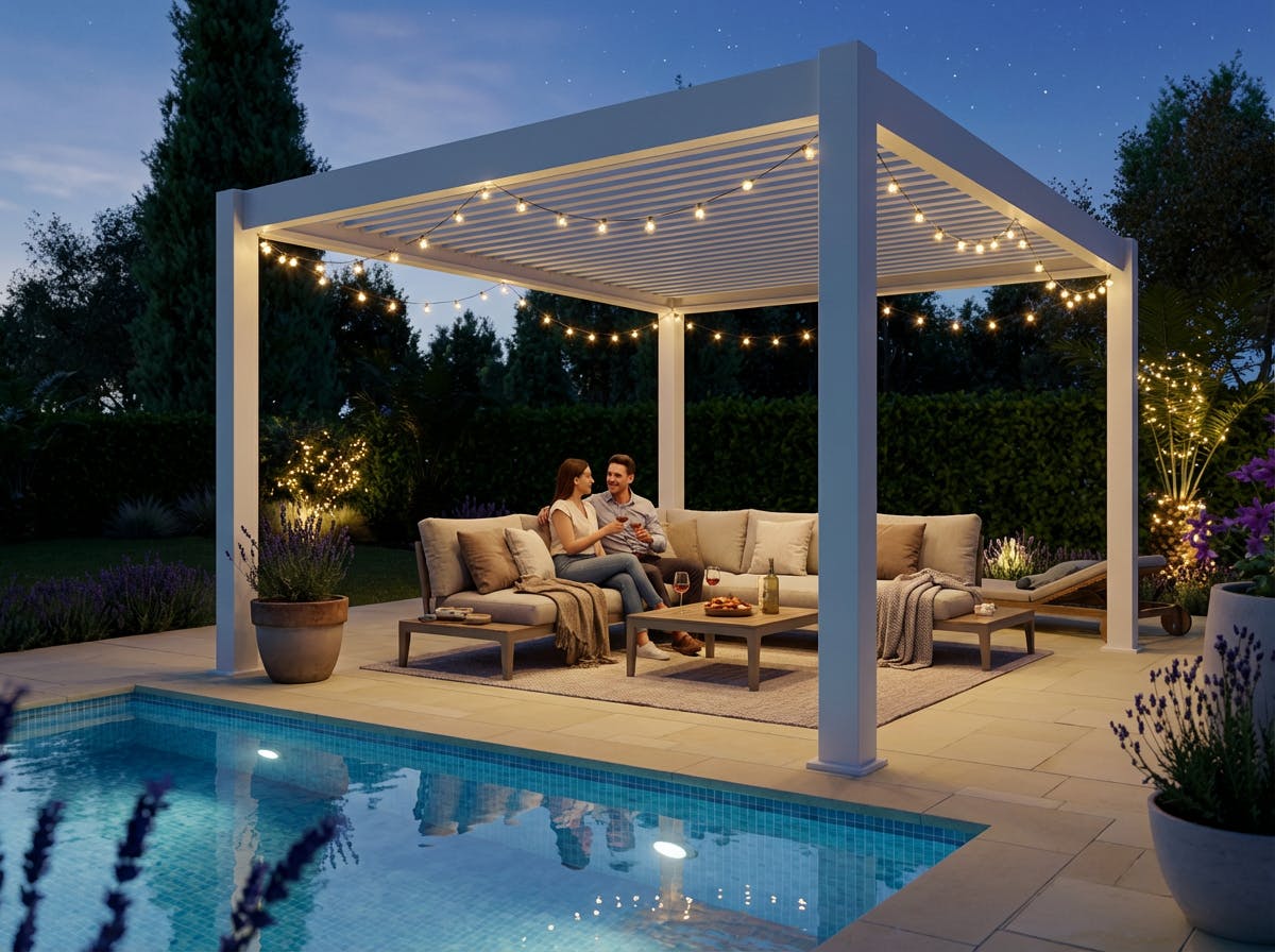 Guirlandes LED d'extérieur