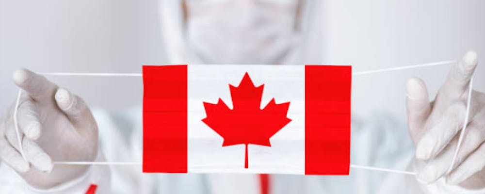 Canadian covid mask