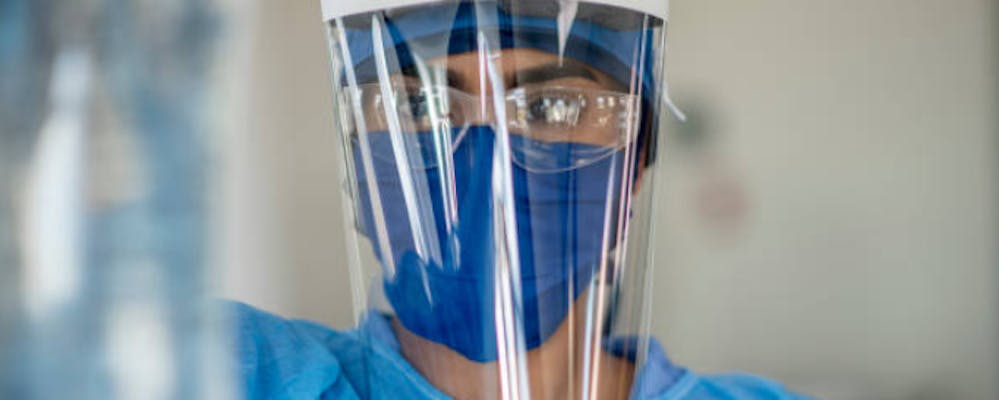 Covid face shield