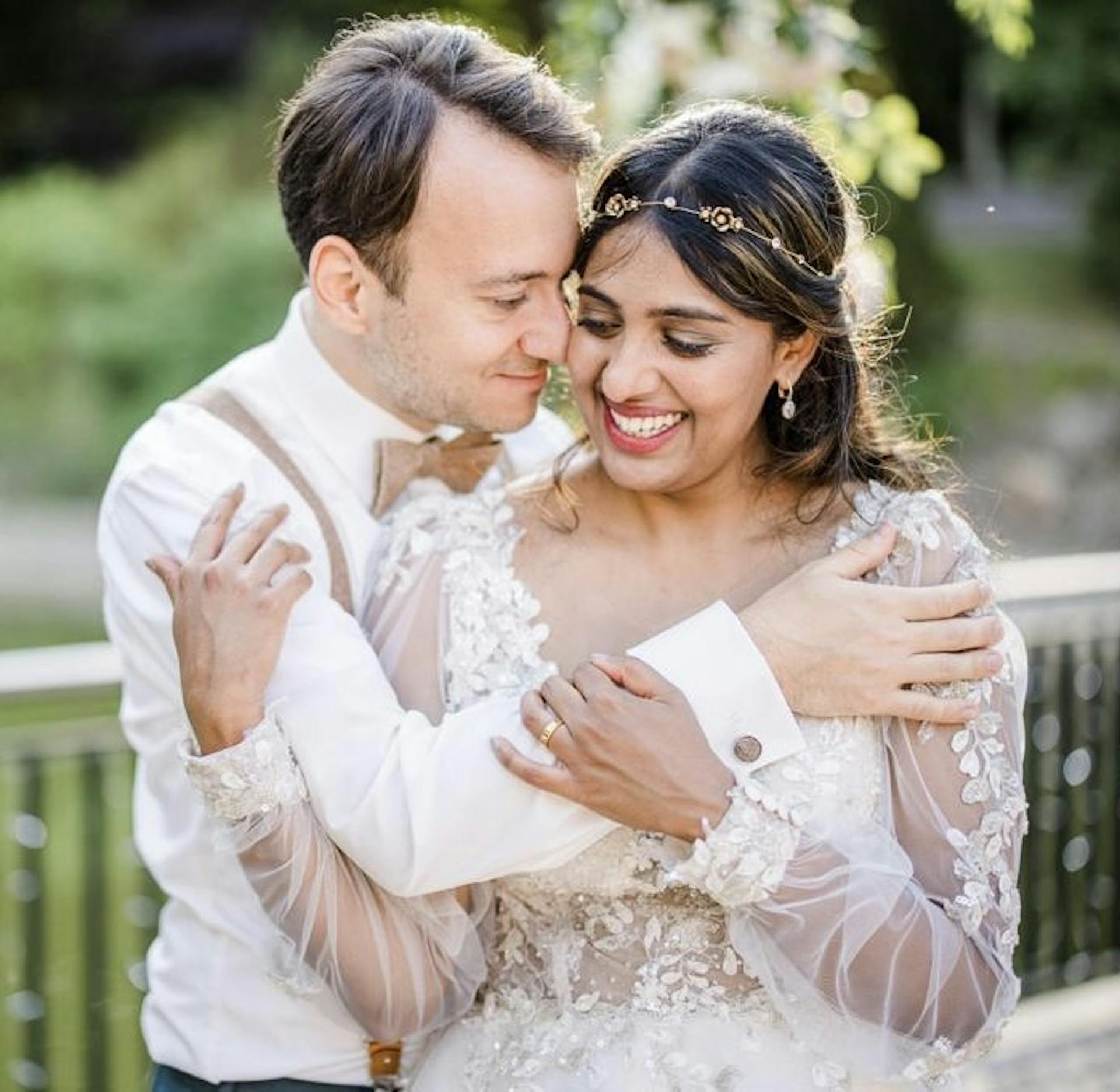 Hochzeit von Priyanka & Dennis (Foto: Surup & Krühne)