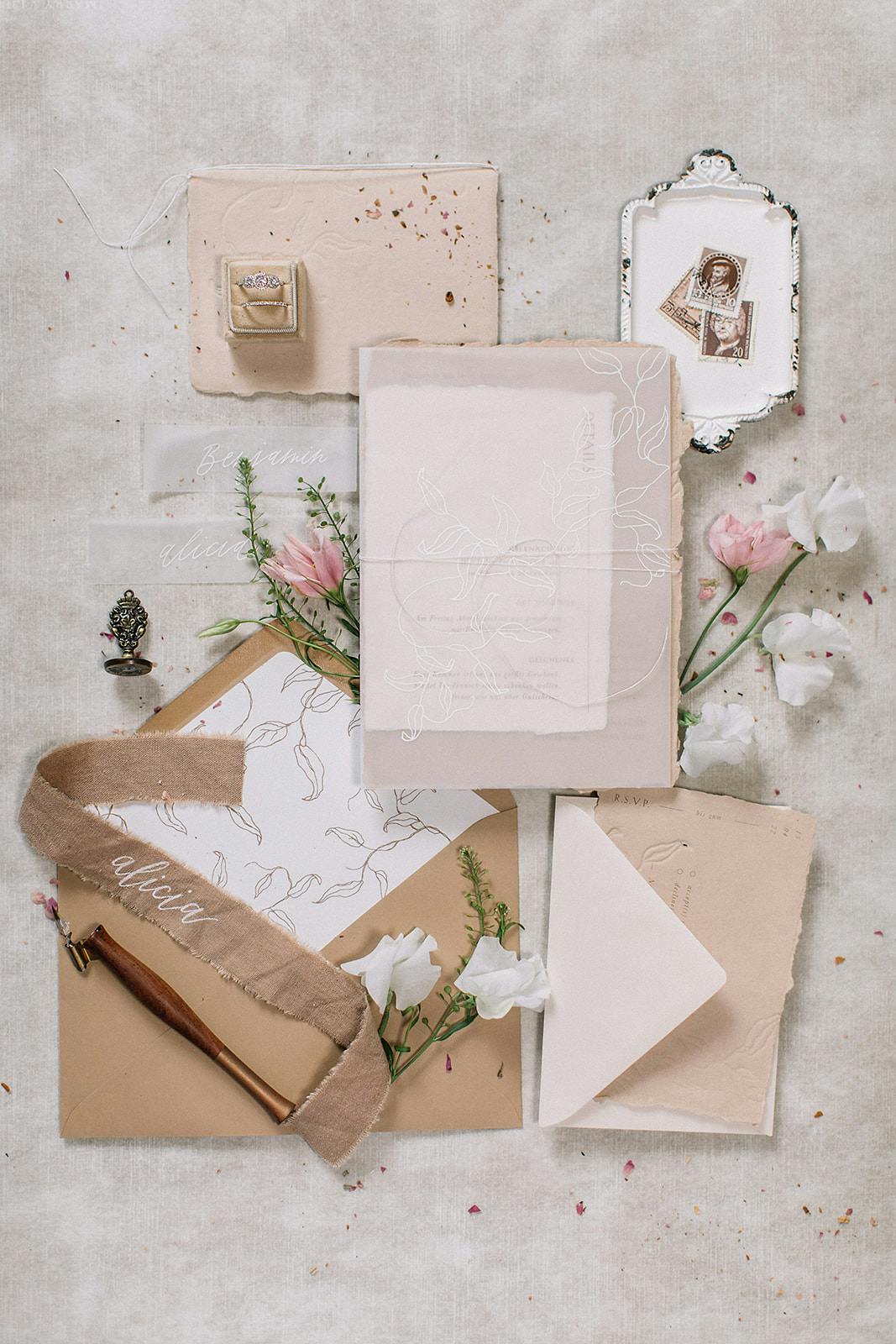 Bild Hochzeitseinladung