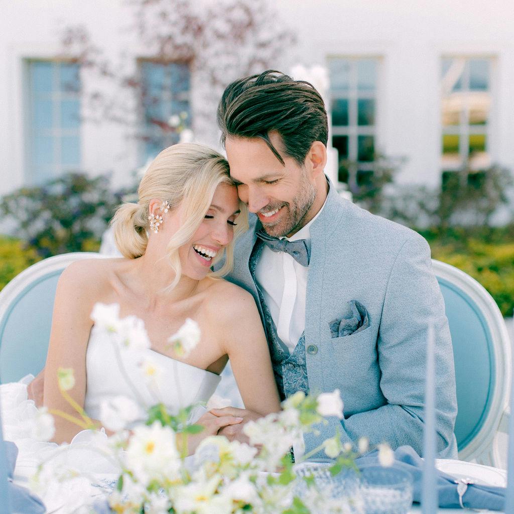 Grandhotel Heiligendamm_Glückliches Brautpaar