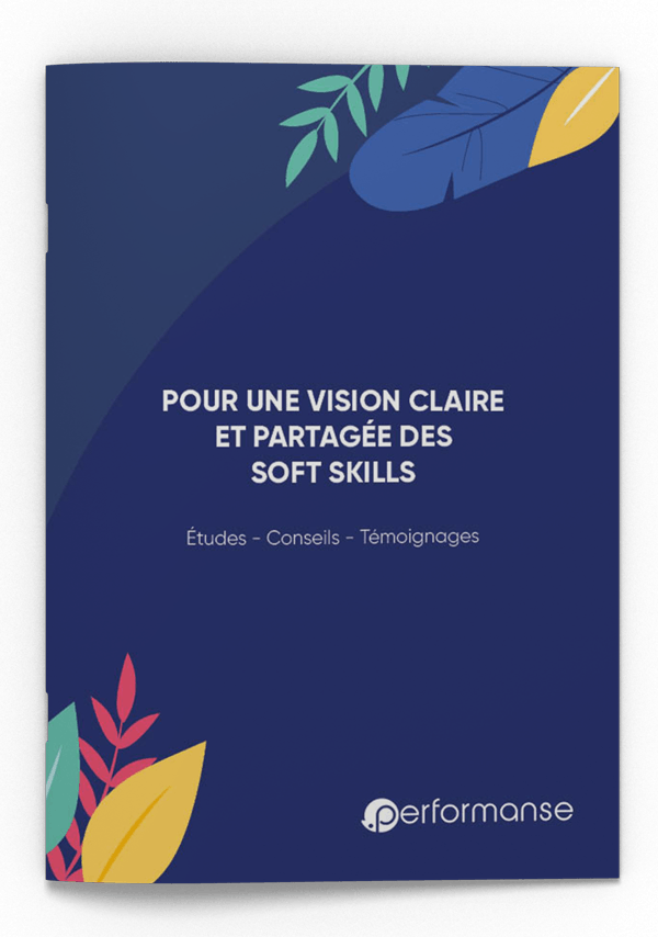 mockup de l'e-book sur le sujet des soft skills