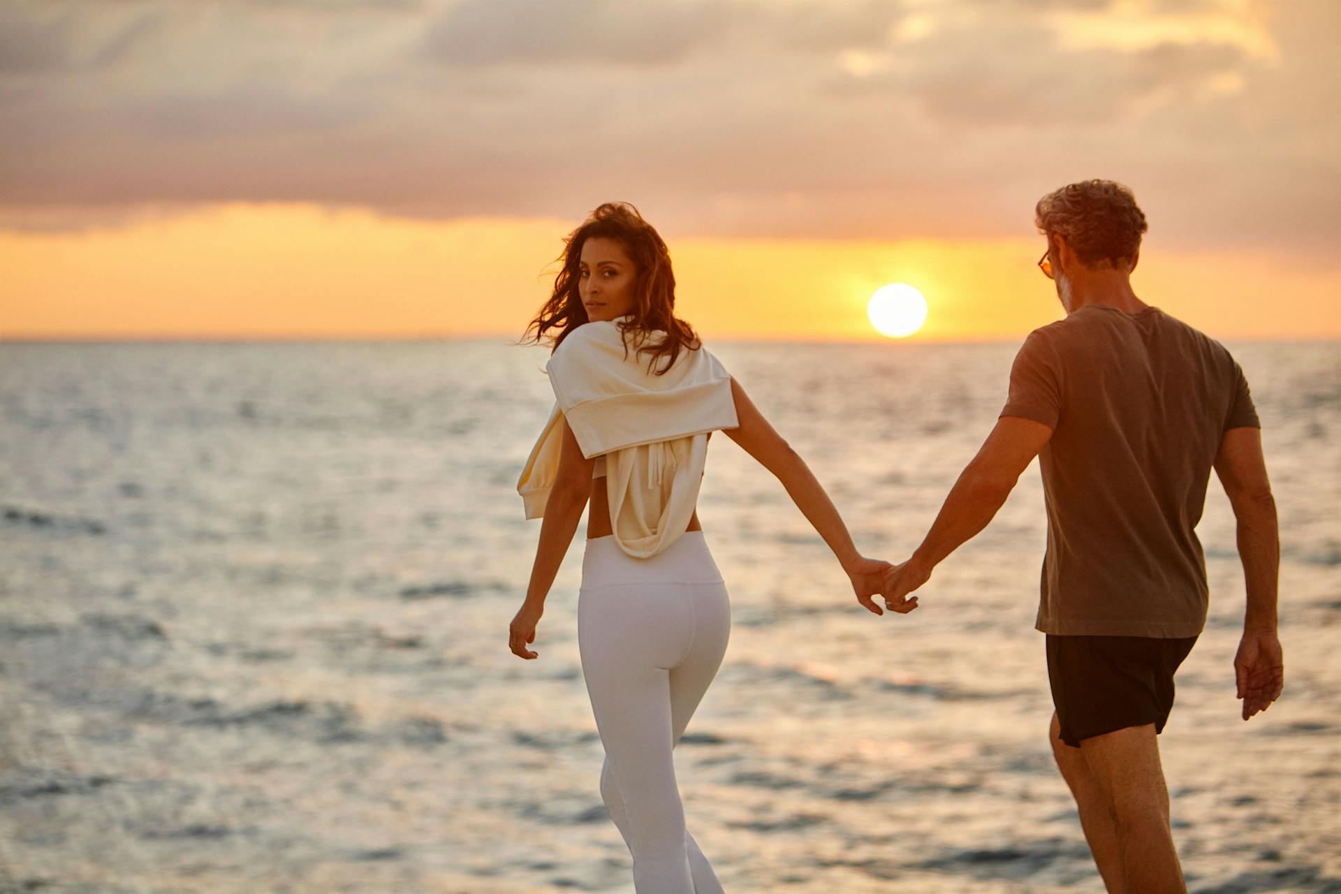 Expansive living space with ocean views