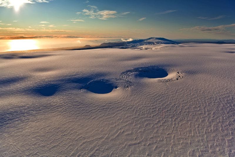 Katla Subglacial Volcano