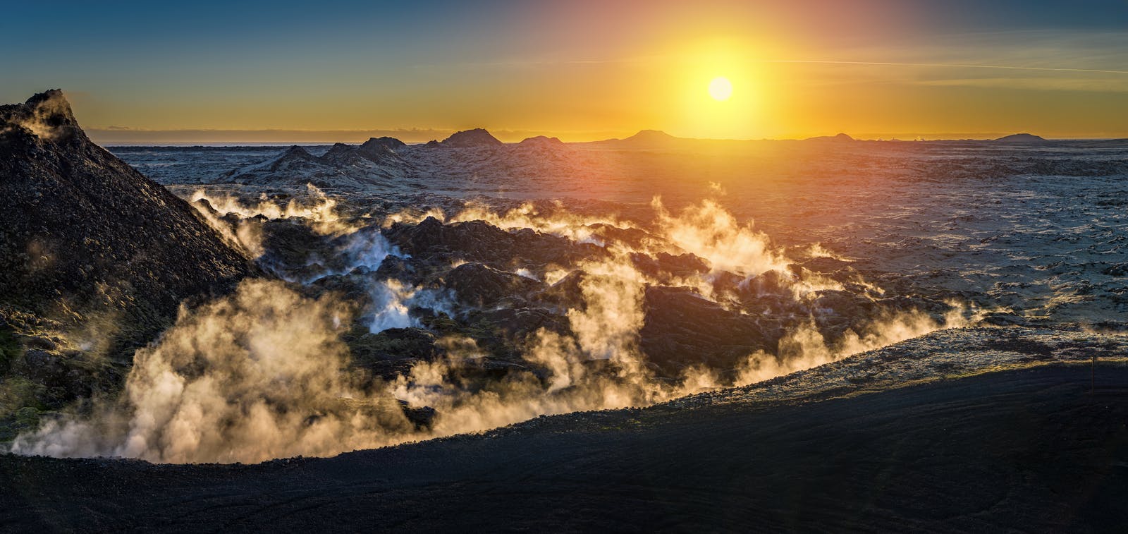 Reykjanes Peninsula - Svartsengi