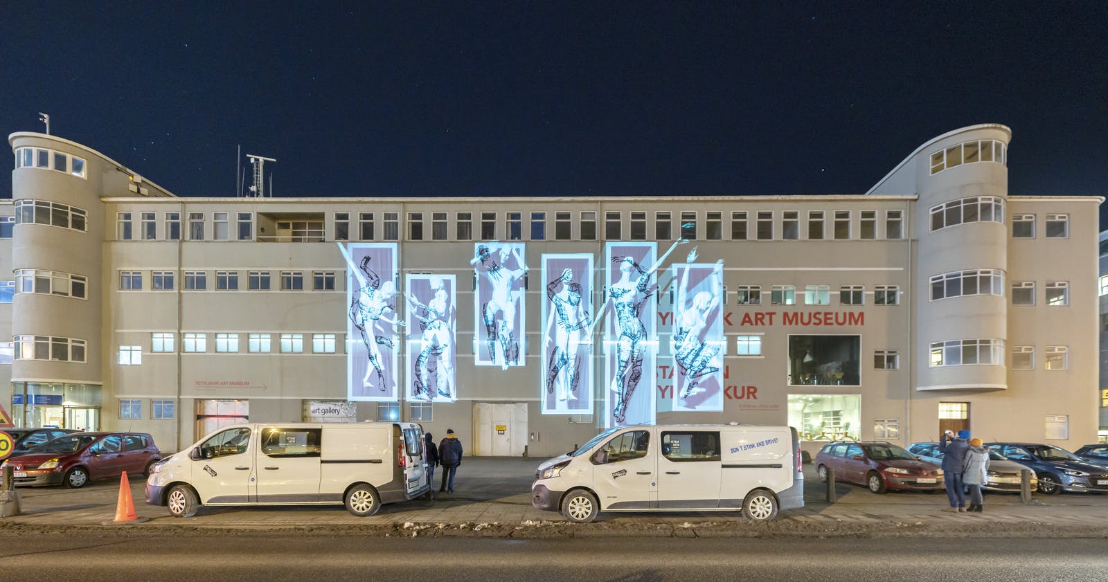 Hafnarhusid branch of Reykjavik Art Museum