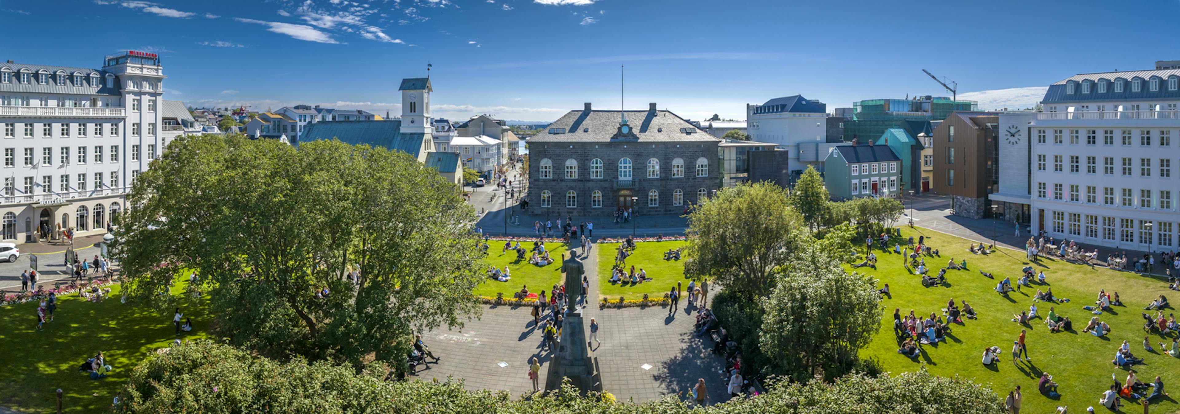 Reykjavík downtown
