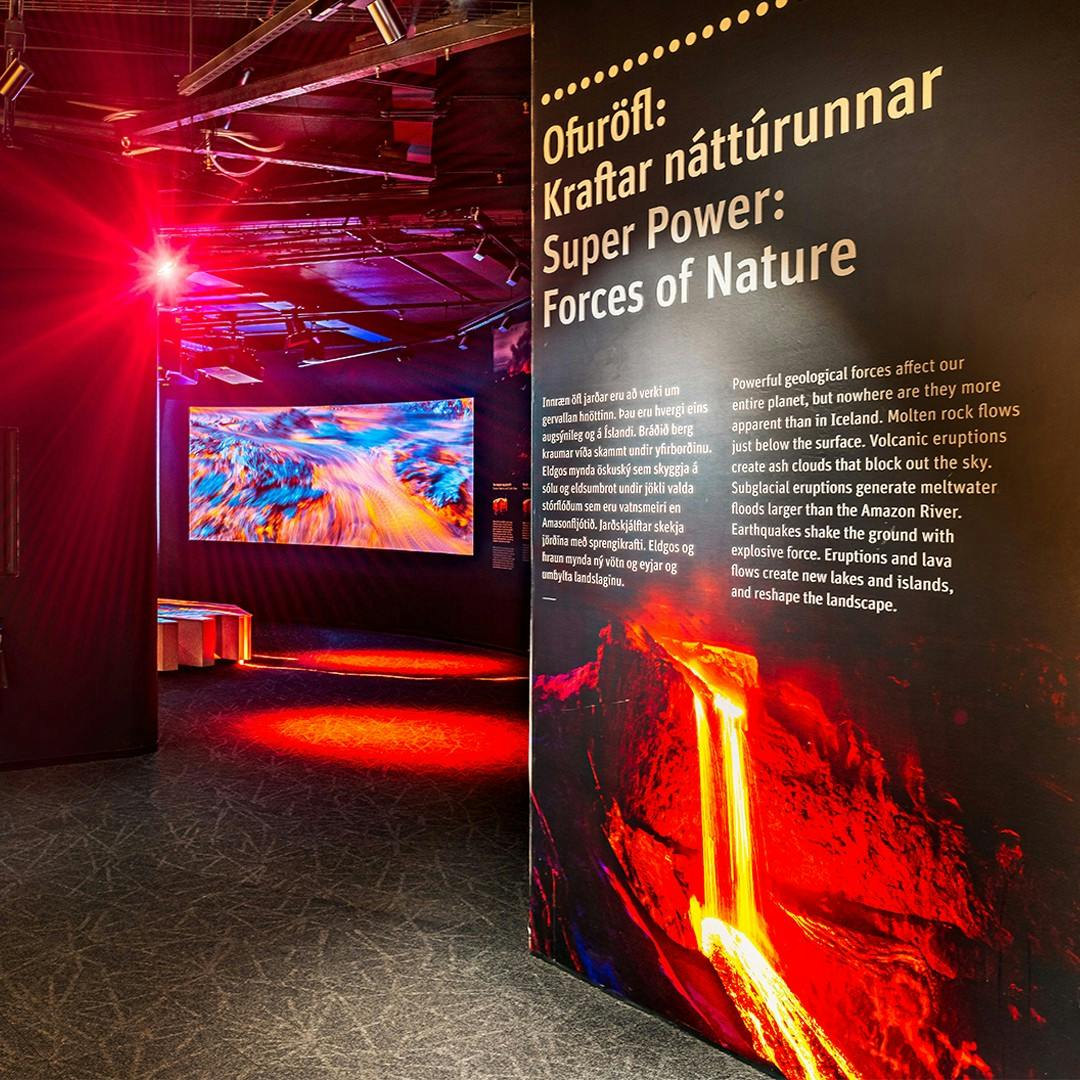 Forces of nature exhibit