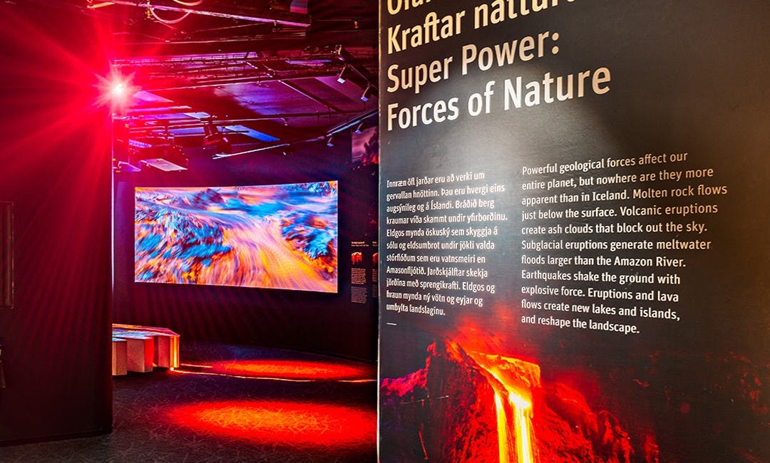 Forces of Nature Exhibition at Perlan