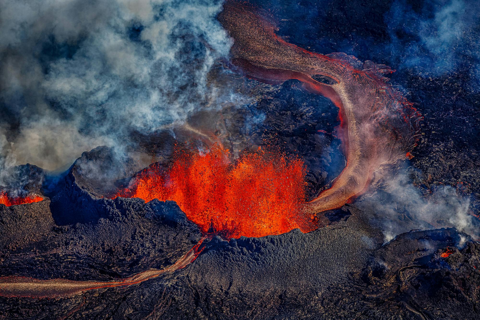 Eruption at Fagradalsfjall