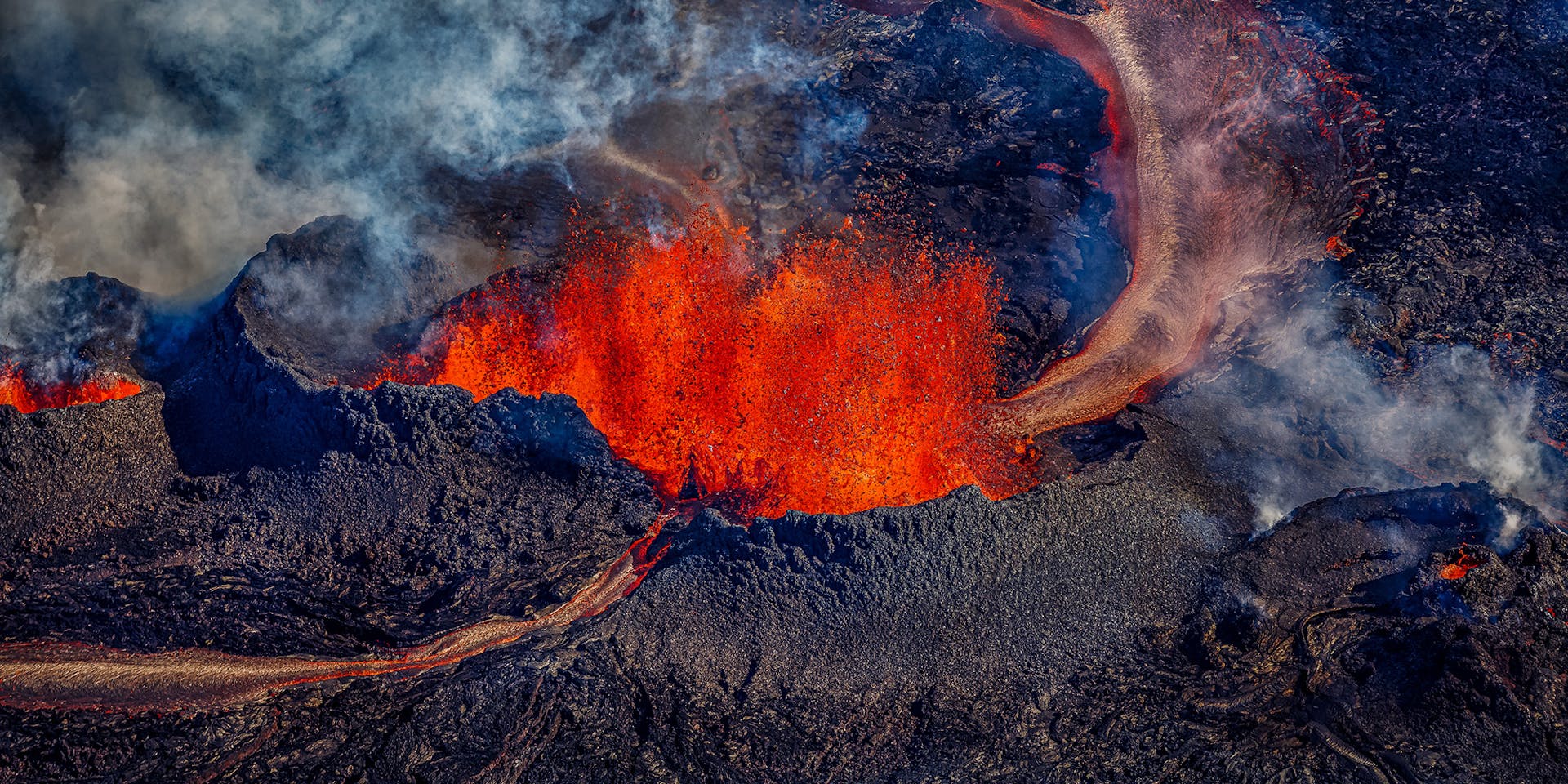 Holuhraun Volcano