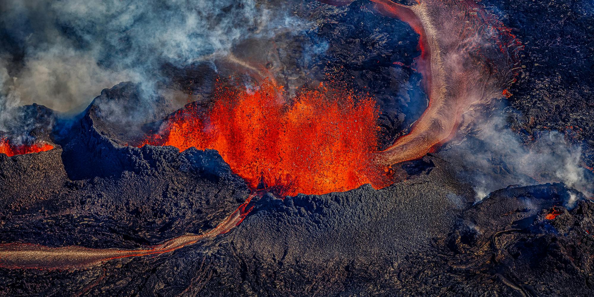 Holuhraun Volcano