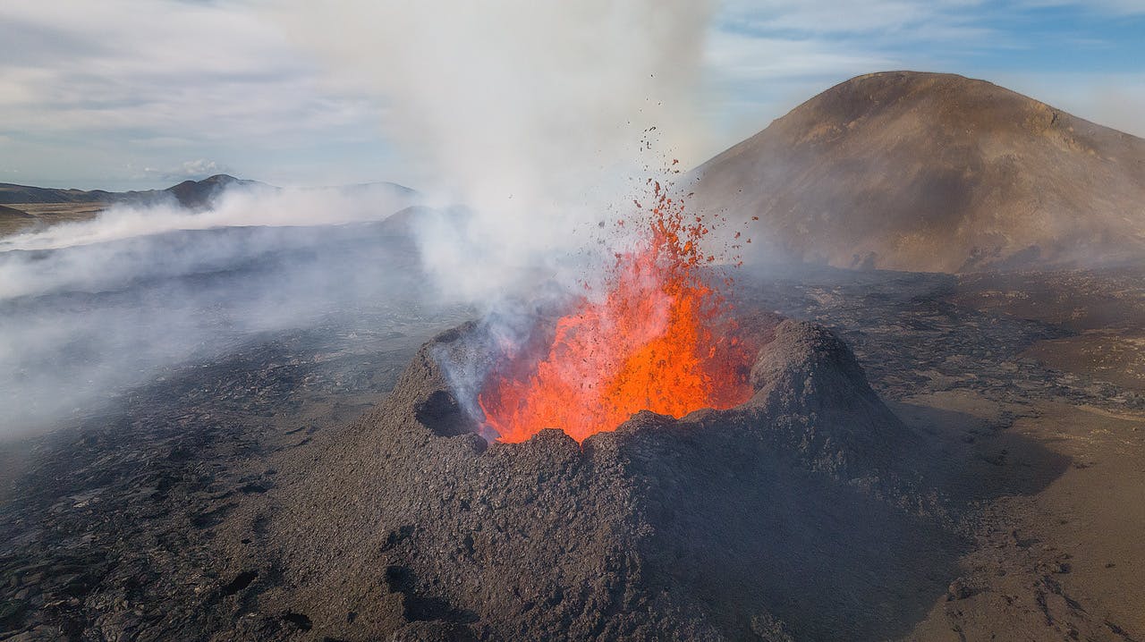 Litli Hrutur eruption in 2023