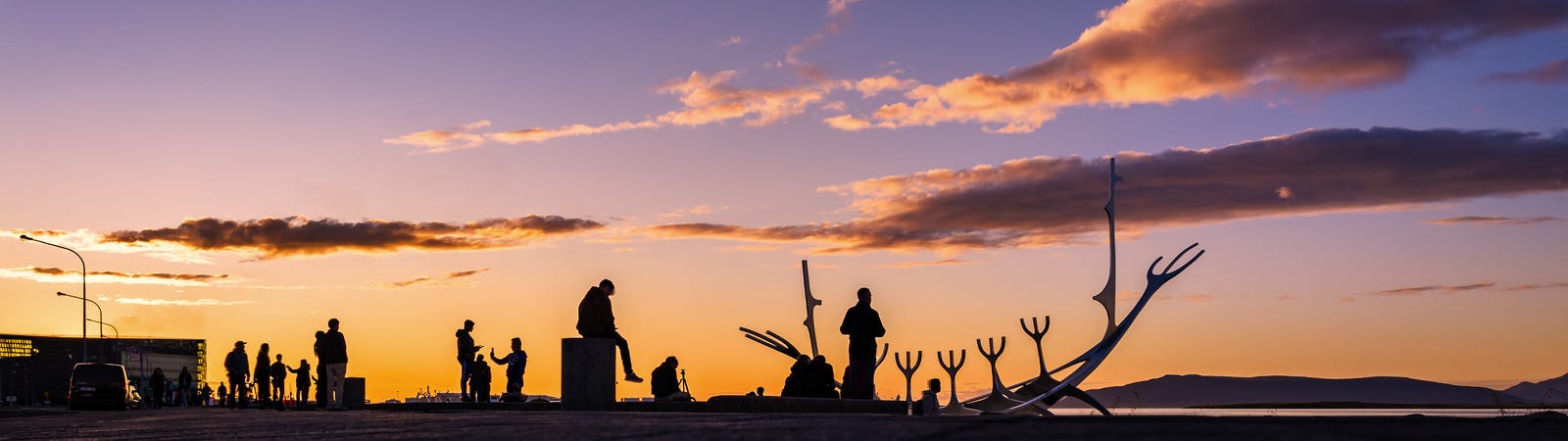 Reykjavik sunset