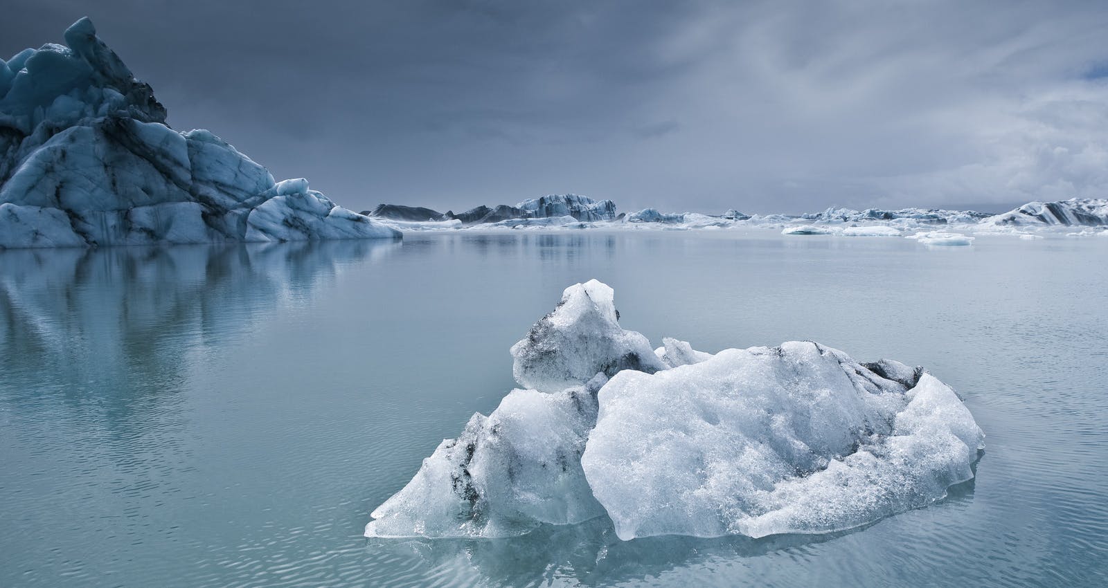 Jökulsarlon Glacier Lagoon