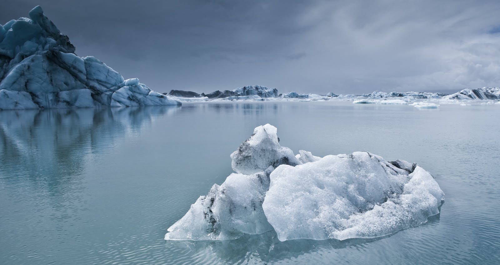 Jökulsarlon Glacier Lagoon