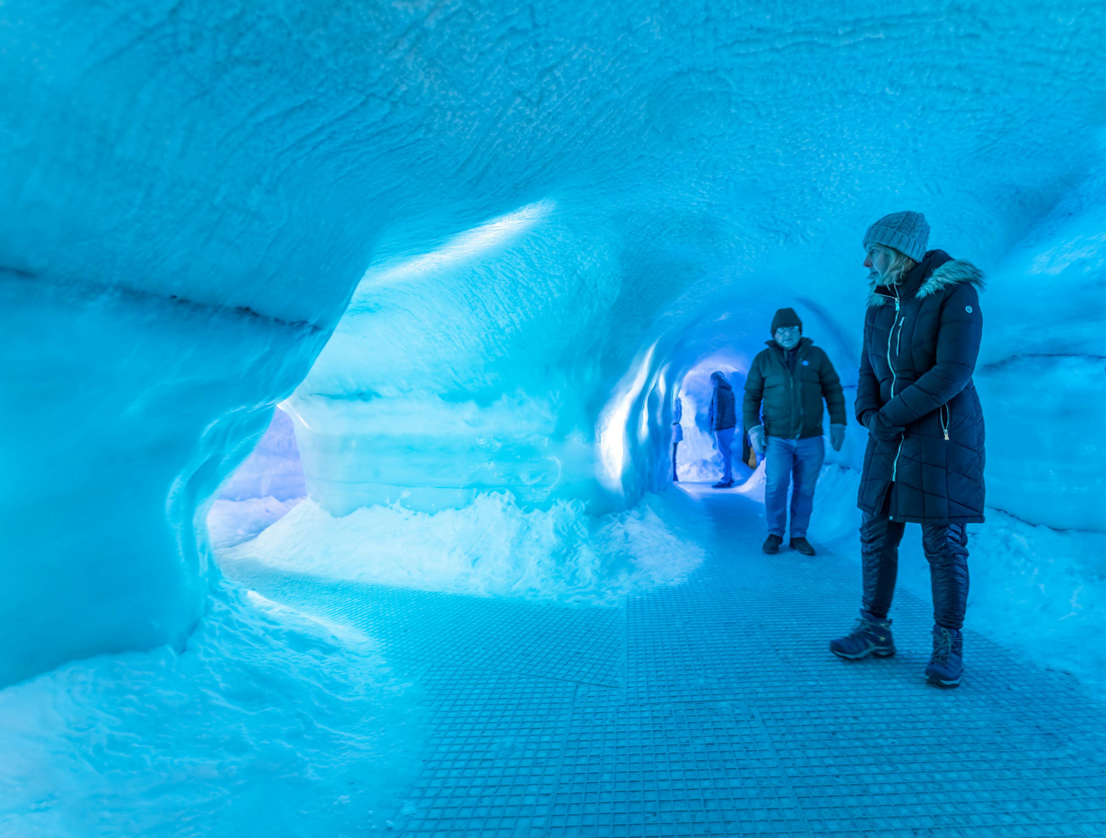 Ice Cave in Perlan