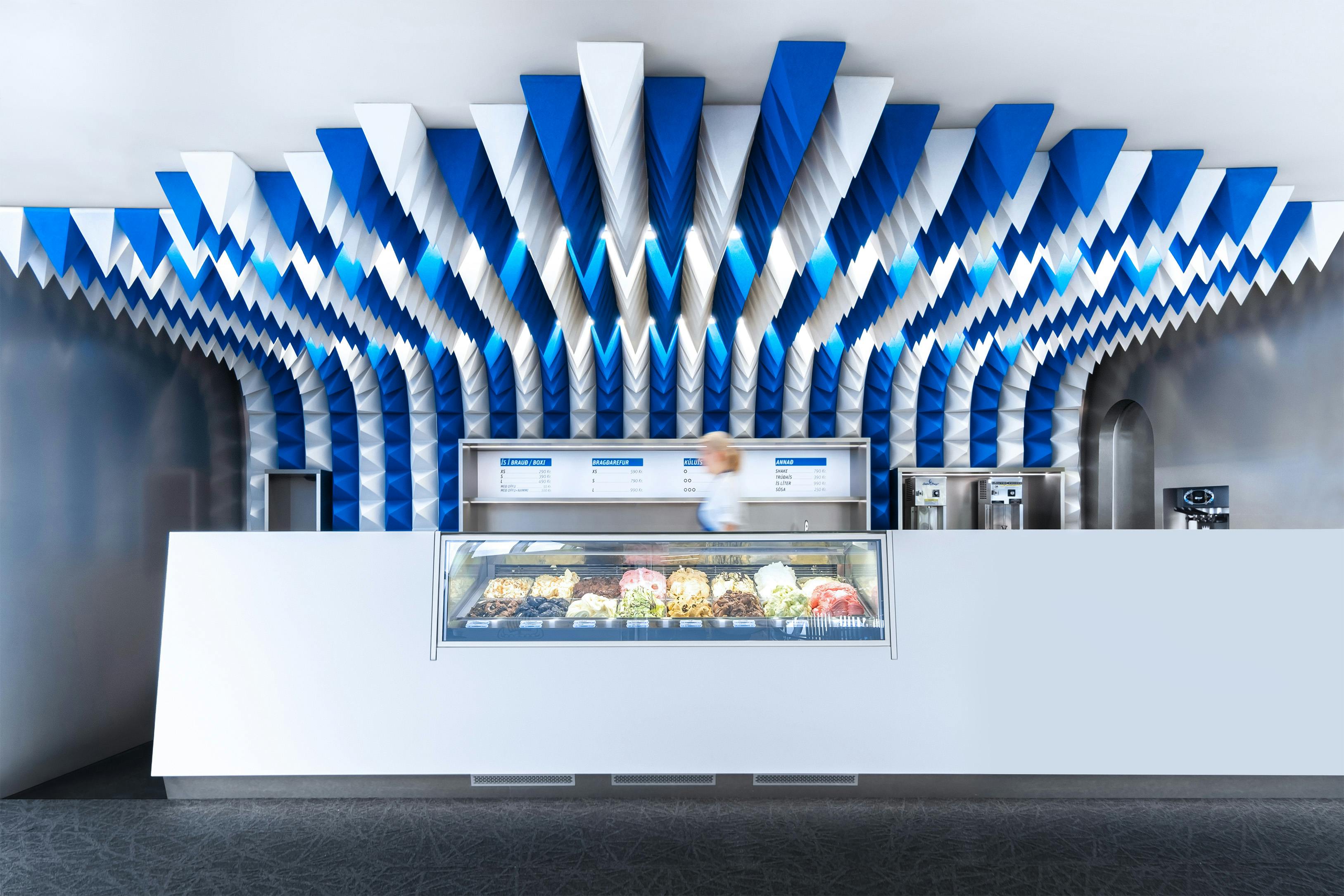 Perlan Ice cream parlour