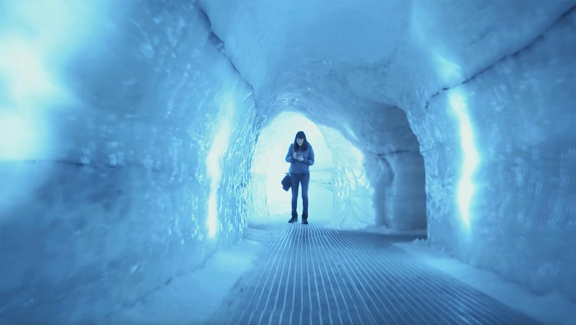 Perlan Ice Cave