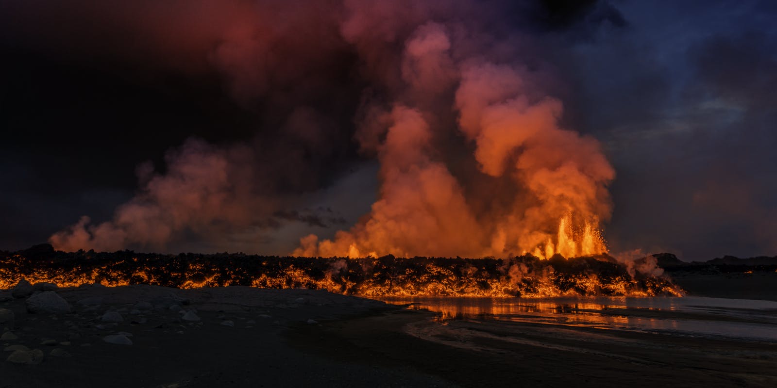 Holuhraun Volcano