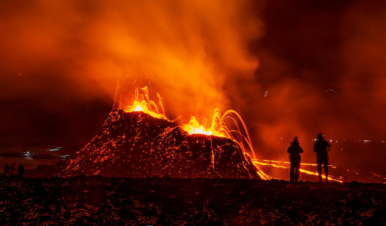 Fagradalsfjall Eruption in 2021