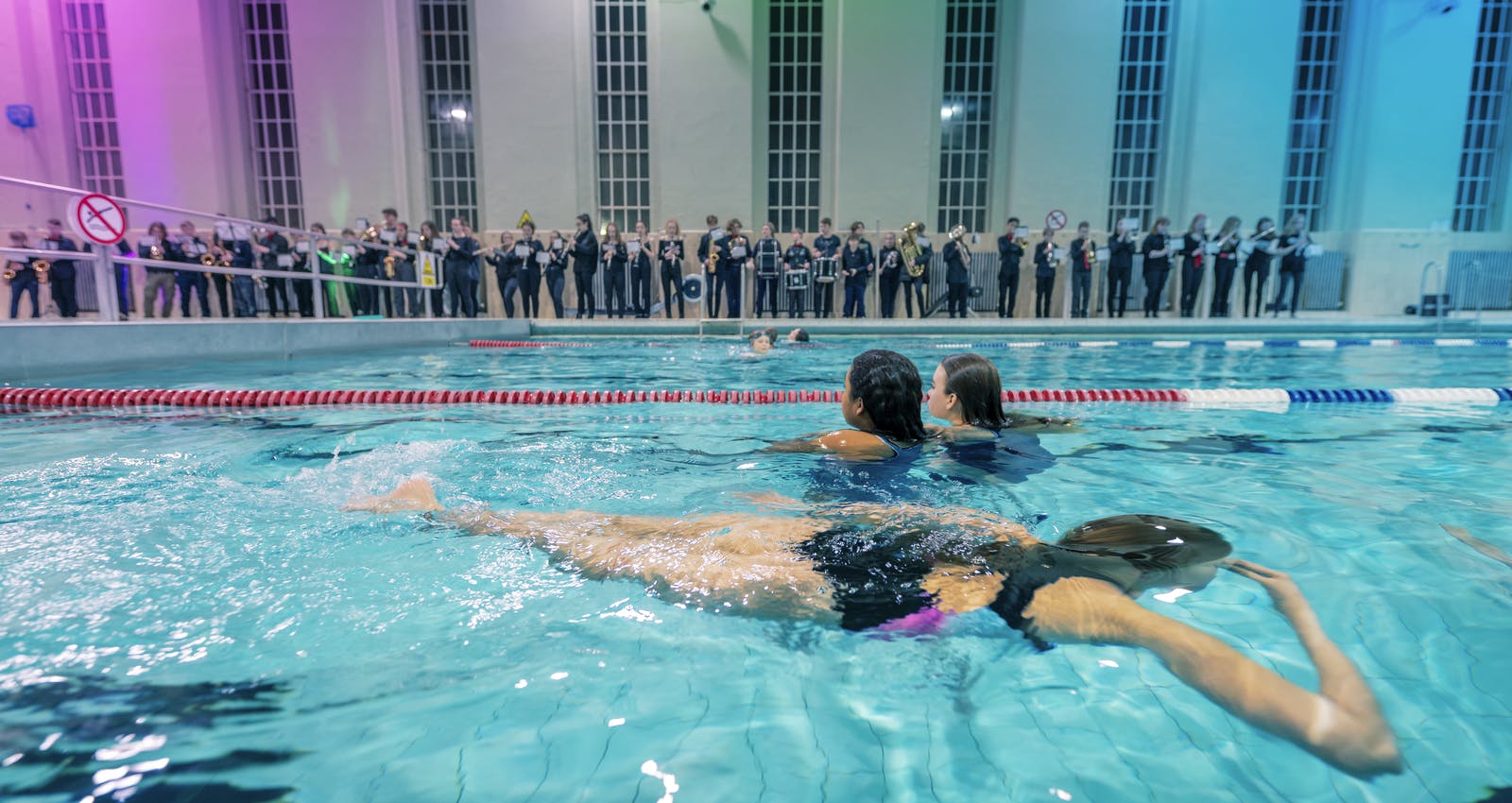 Sundhöllin swimmin pool in Reykjavik