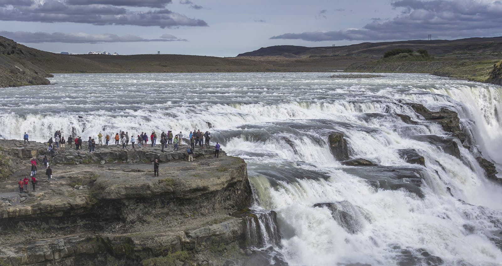 Gullfoss Waterfall