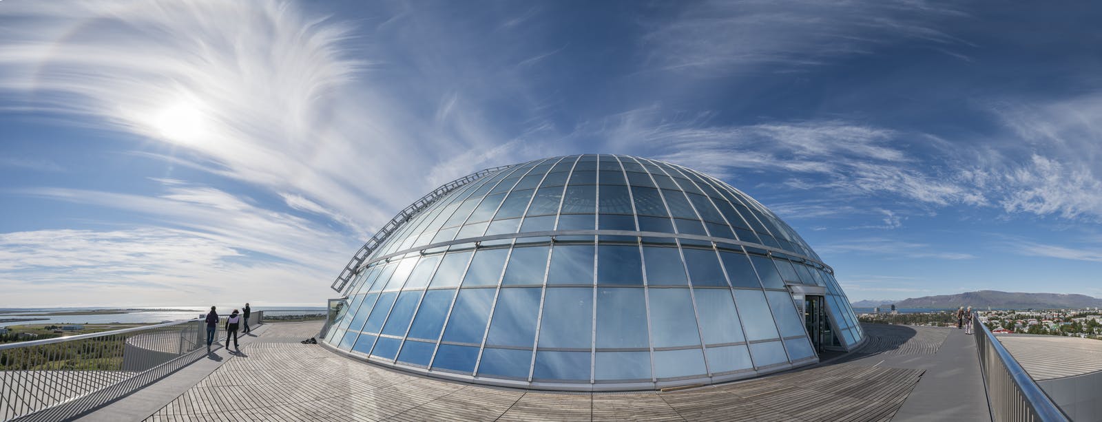 Perlan Observation deck